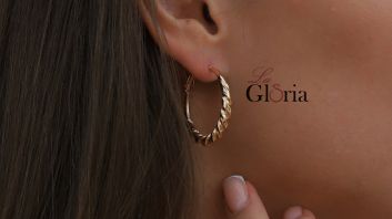 Gold Plated Earring