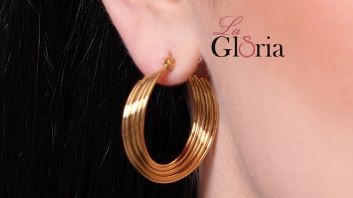 Gold Plated Earring