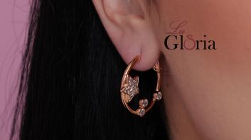 Gold Plated Earring