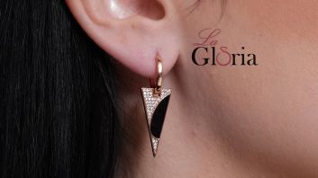 Gold Plated Earring