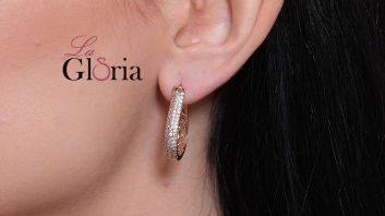 Gold Plated Earring