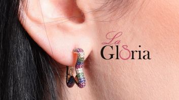 Gold Plated Earring