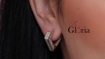 Gold Plated Earring