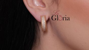Gold Plated Earring