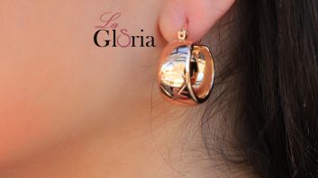 Gold Plated Earring