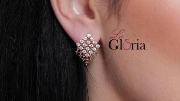 Gold Plated Earring