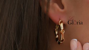Gold Plated Earring