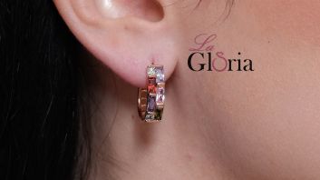 Gold Plated Earring