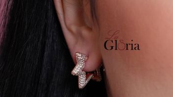 Gold Plated Earring