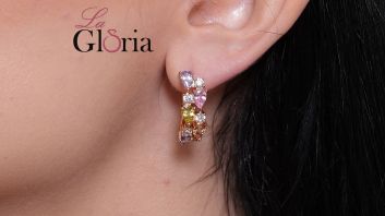 Gold Plated Earring