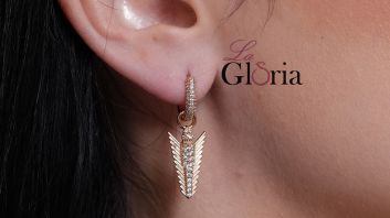 Gold Plated Earring