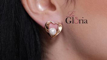 Gold Plated Earring