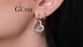 Gold Plated Earring