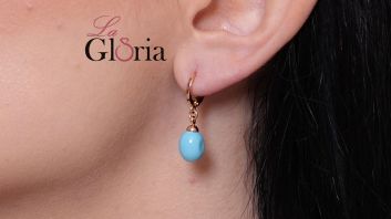 Gold Plated Earring
