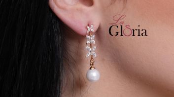 Gold Plated Earring