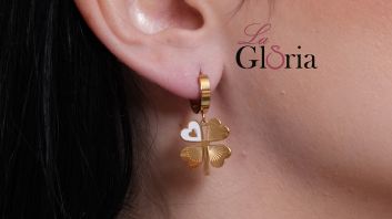 Gold Plated Earring