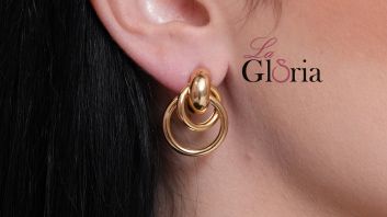 Gold Plated Earring