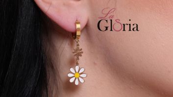 Gold Plated Earring