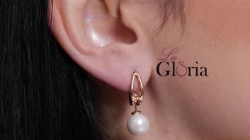 Gold Plated Earring