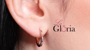 Gold Plated Earring