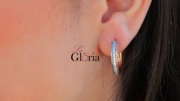 Gold Plated Earring