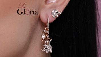 Gold Plated Earring