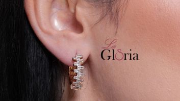 Gold Plated Earring