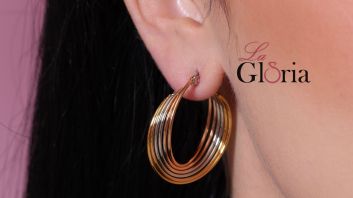 Gold Plated Earring