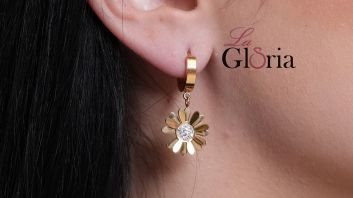 Gold Plated Earring