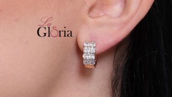 Gold Plated Earring