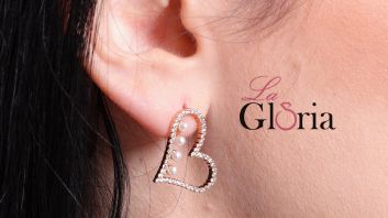 Gold Plated Earring