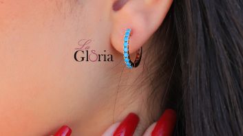 Gold Plated Earring
