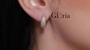 Gold Plated Earring