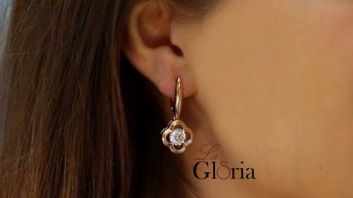 Gold Plated Earring
