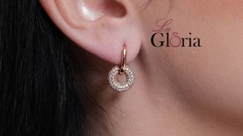 Gold Plated Earring