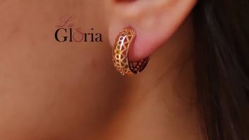 Gold Plated Earring