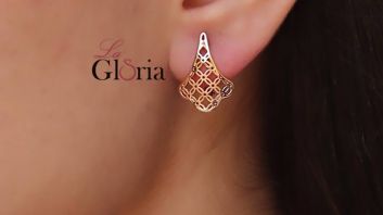 Gold Plated Earring