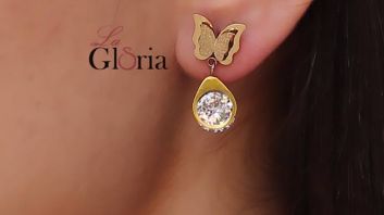 Gold Plated Earring