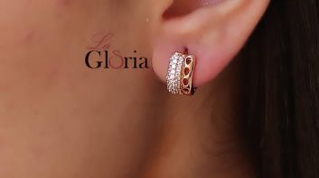 Gold Plated Earring