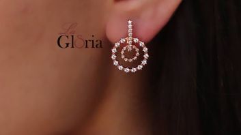 Gold Plated Earring