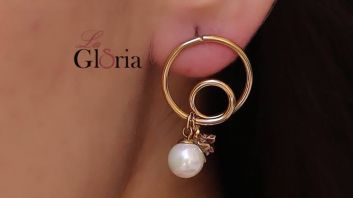 Gold Plated Earring