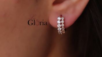 Gold Plated Earring