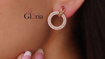Gold Plated Earring