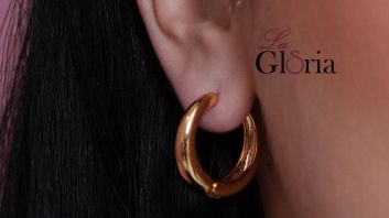 Gold Plated Earring