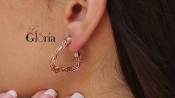 Gold Plated Earring