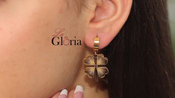 Gold Plated Earring