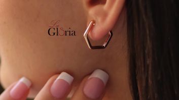 Gold Plated Earring