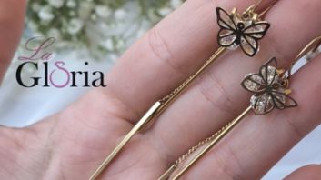 Gold Plated Earring