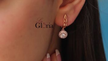 Gold Plated Earring