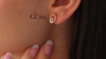 Gold Plated Earring